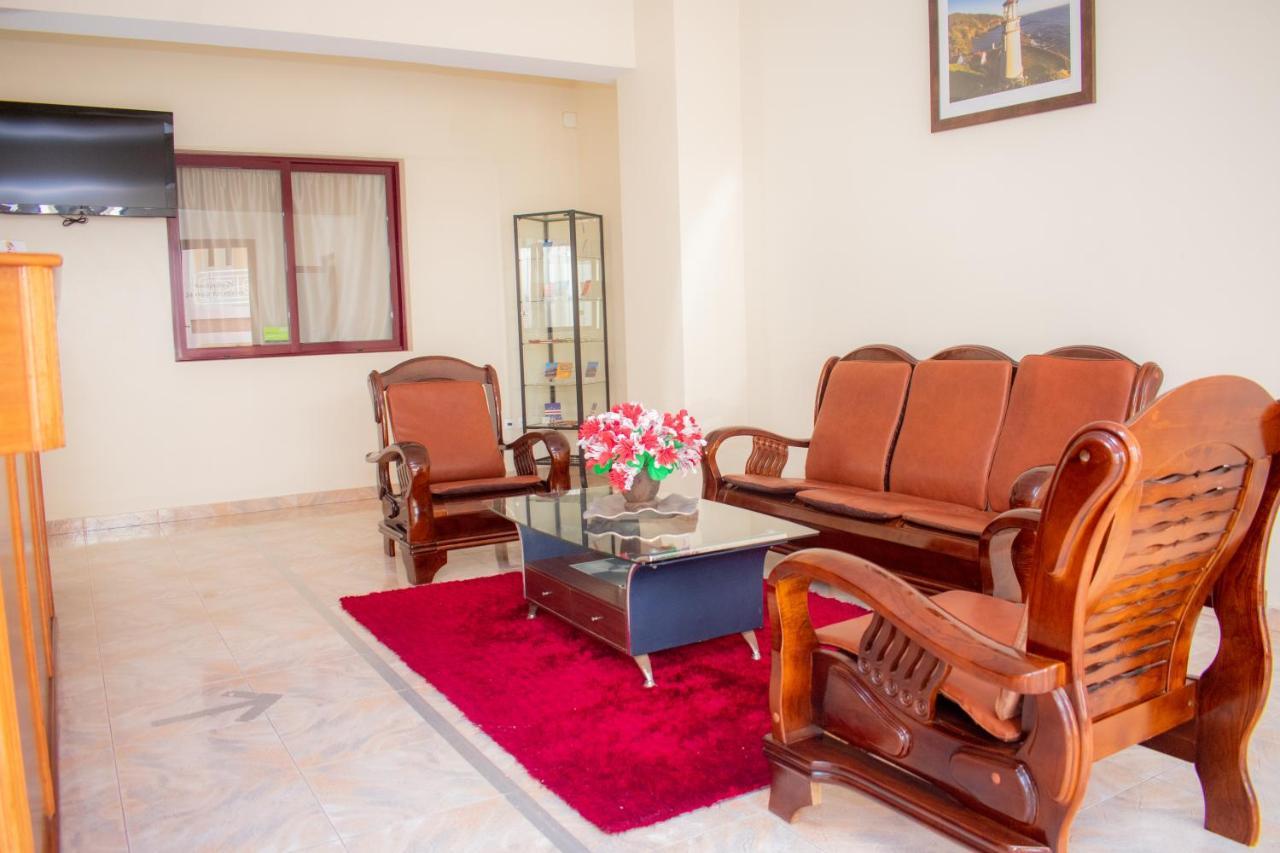 Hotel Santos Pina CAPE VERDE Extérieur photo