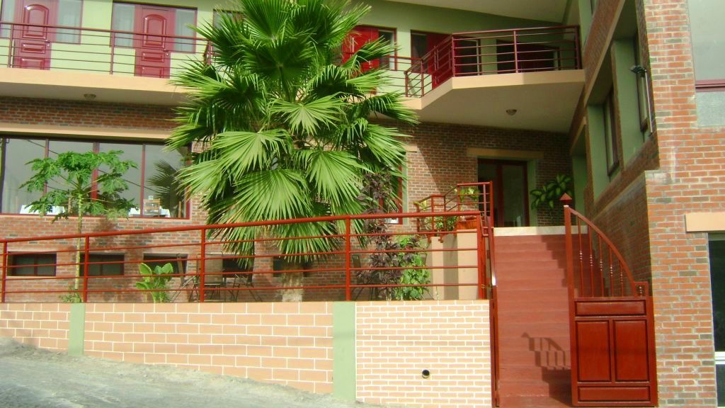 Hotel Santos Pina CAPE VERDE Extérieur photo
