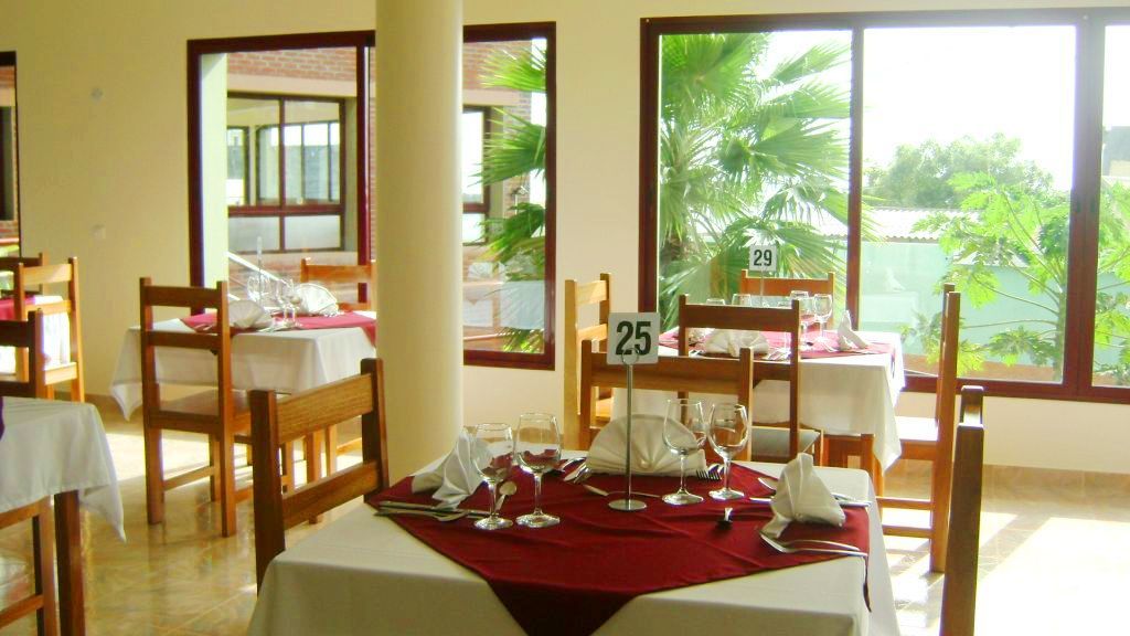 Hotel Santos Pina CAPE VERDE Extérieur photo