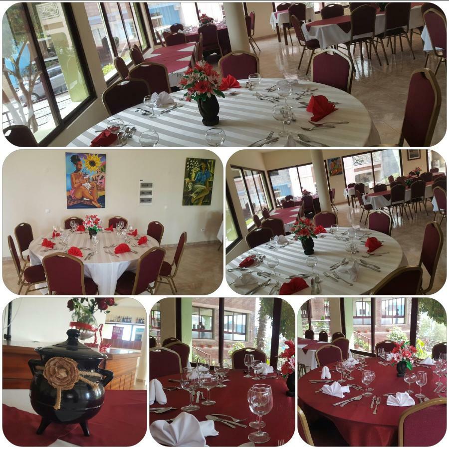 Hotel Santos Pina CAPE VERDE Extérieur photo