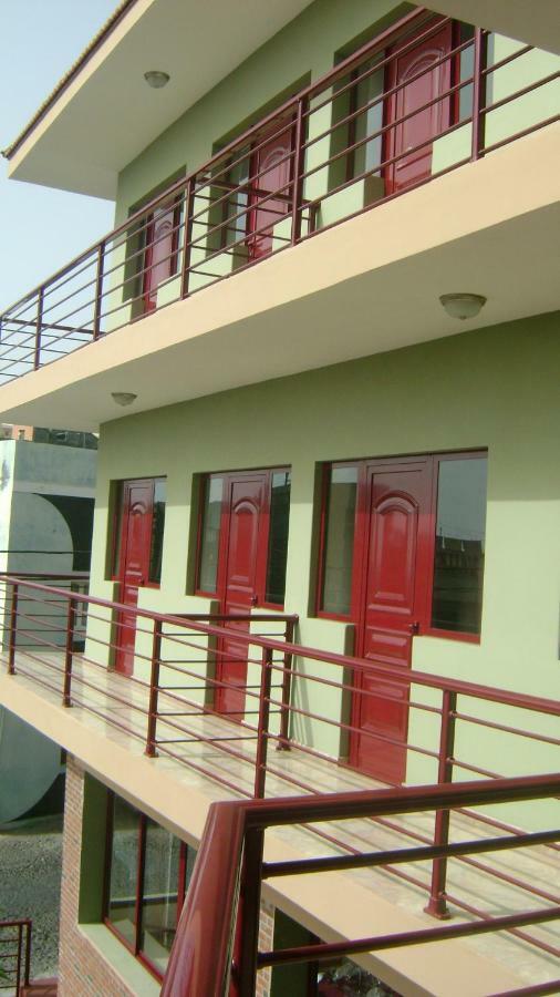 Hotel Santos Pina CAPE VERDE Extérieur photo